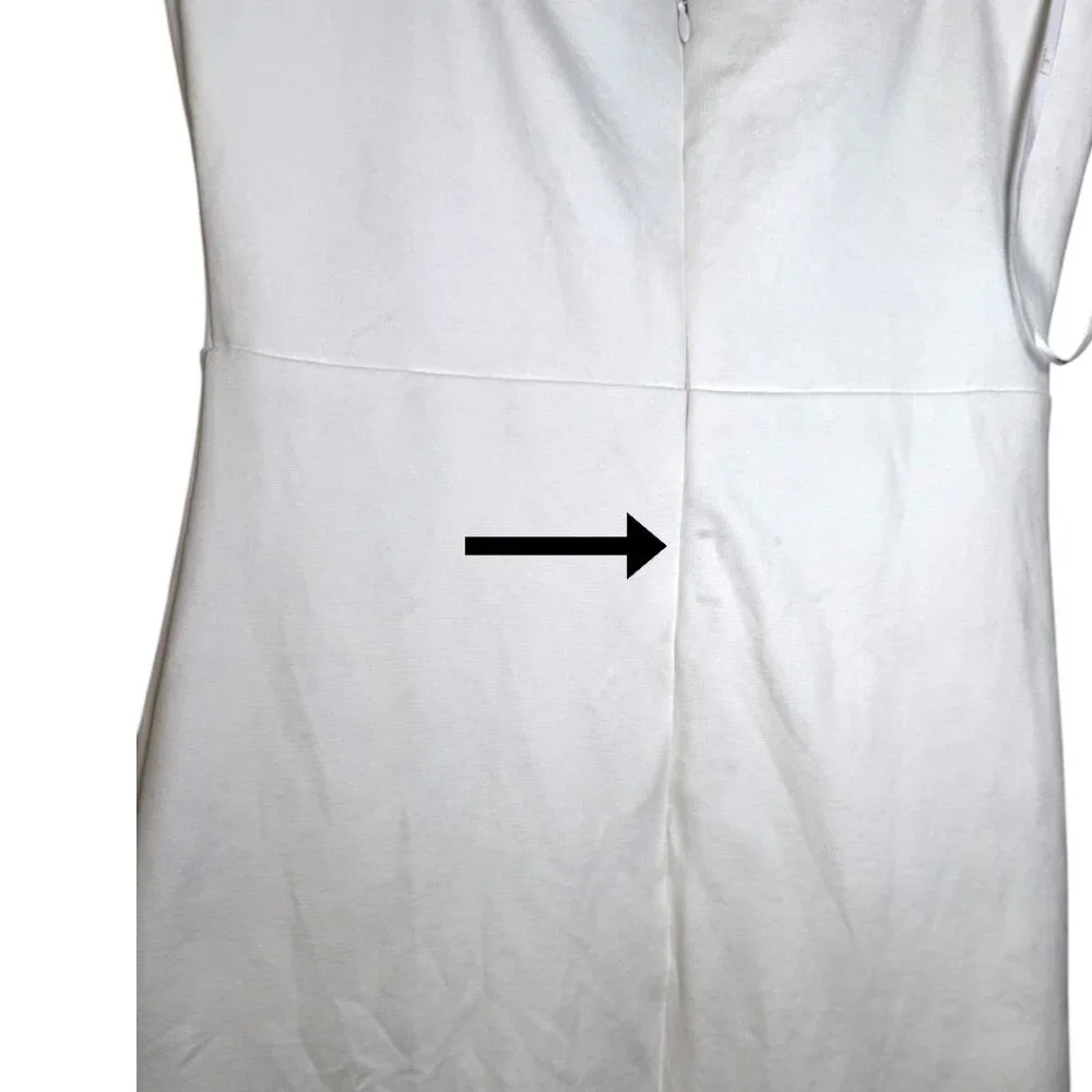 Lulu's Elegant White Ruffle Mini Dress - Picture 12 of 14
